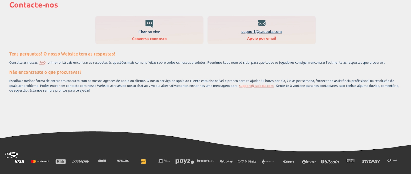 Os Melhores Jogos do Cadoola Casino Experiências emocionantes no Cadoola Casino: jogos, bónus e emoção num só lugar